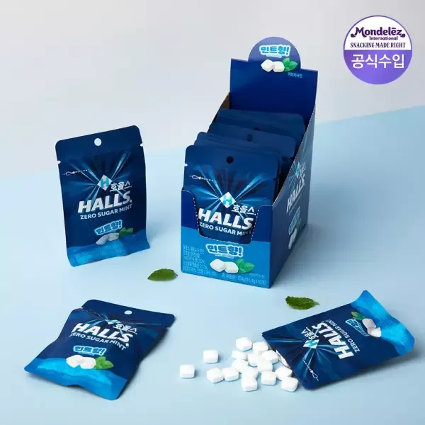 호올스 제로슈가 민트향 15.4G 10개입