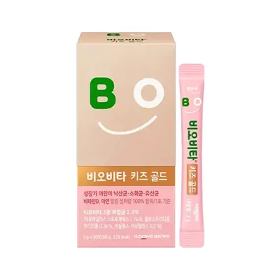 일동생활건강 비오비타 키즈 골드 유산균 30포, 1개