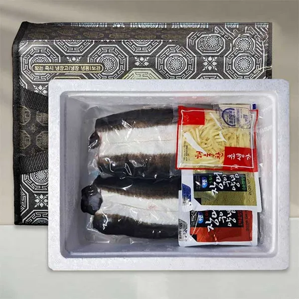 자포니카 민물장어 손질 후 700g (1-3미)
