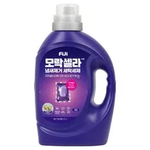 피지 모락셀라 냄새제거 세탁세제 코튼향, 2.1L, 1개…