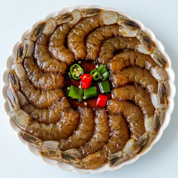 한끼루 깐 새우장, 간장, 350g, 2통