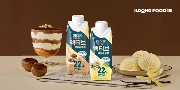 하이뮨 프로틴 밸런스 액티브 22g 바닐라봉봉 ZERO (250mlx18입) 1박스
