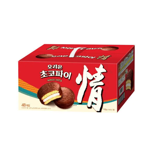 오리온 초코파이 48P 1872g