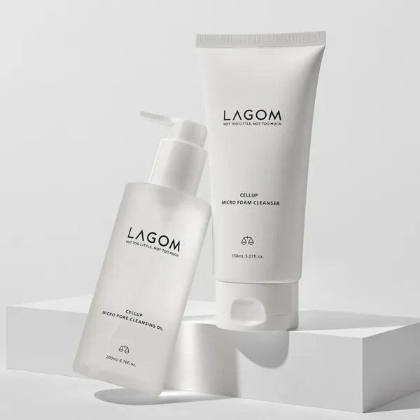 라곰 마이크로 폼클렌저 150ml + 클렌징오일 200ml 2종세트