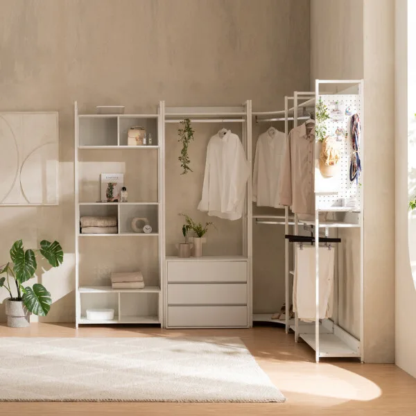 몬티아 드레스룸 행거 옷장 시스템행거 시스템옷장 시스템장 드레스룸행거 옷정리 DIY