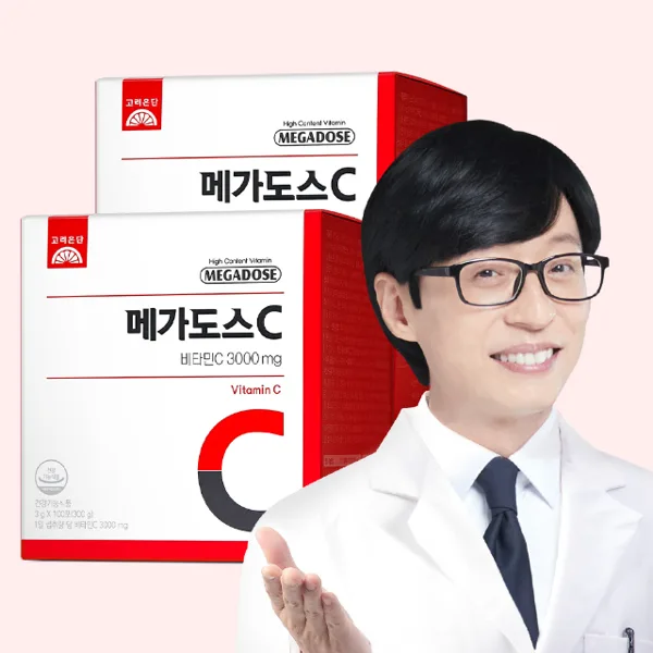고려은단 메가도스C 3000 비타민C 100포
