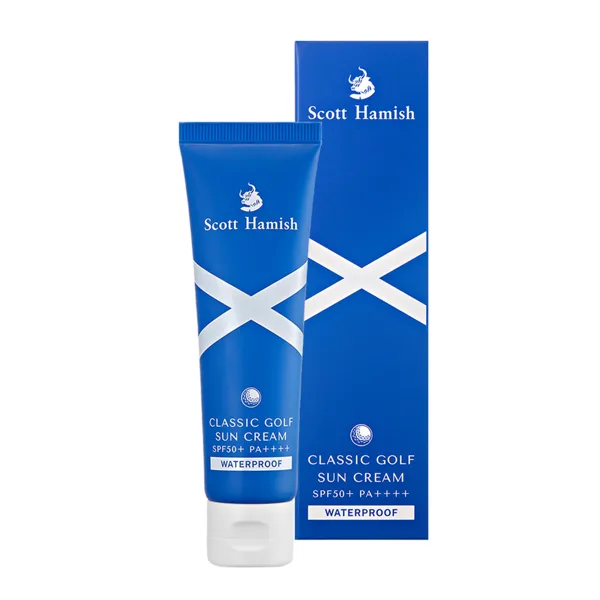 스콧해미쉬 클래식 골프 선크림 SPF50+PA++++ 40ml 남녀공용