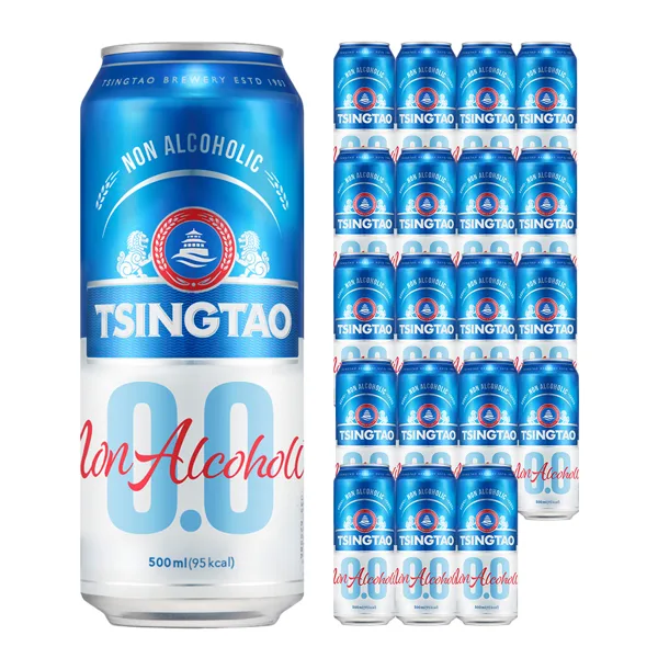 칭따오 0.0 논알콜릭 330ml 24캔