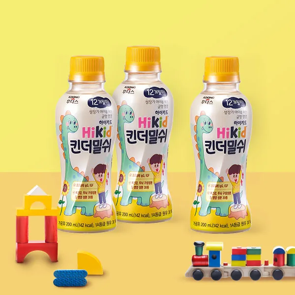 후디스 하이키드 킨더밀쉬 200ml 24개