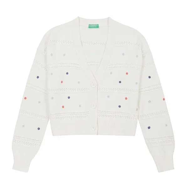 Flower crop cardigan_10C1E604W0R2