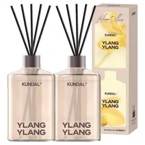 쿤달 시그니처 퍼퓸 디퓨저 선물세트, 일랑일랑, 500ml,…