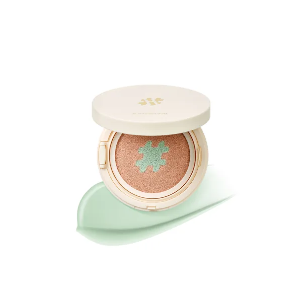 샵한현재 대왕 프렙 선쿠션 23g, SPF50 PA++++ 무기자차 톤업 선쿠션
