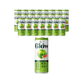 핫식스 글로우 애플&포멜로 355ml, 24입, 1개