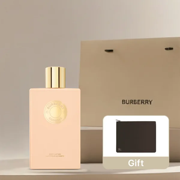 버버리 가디스 바디 로션 200ML (+트래블 파우치)
