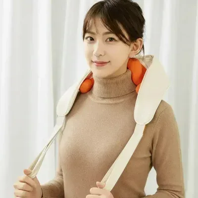 스카이 케어 EM20 8D 목 어깨 승모근 무선 마사지기