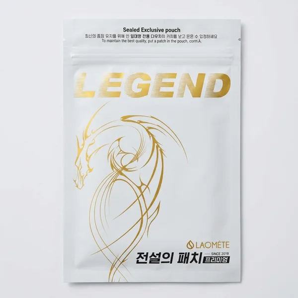 라오메뜨 전설의패치 레전드 건강패치, 400매, 1개