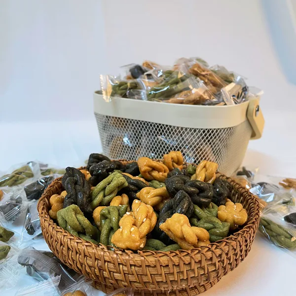 삼색 미니꽈배기 800g