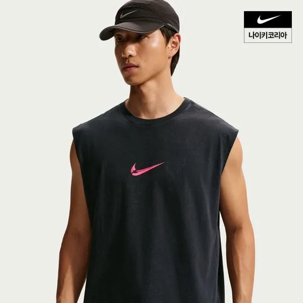 나이키 남성 민소매 티셔츠 IM6145-011