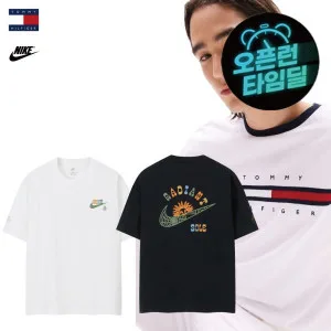 나이키 타미힐피거 남녀공용 여름 반팔티 모음