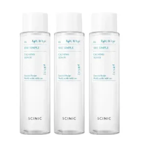 싸이닉 더심플 진정 토너 145ml 3개