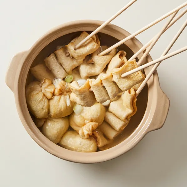 생선숙편 꼬치어묵 240g 4팩 + 소스 30g 4팩