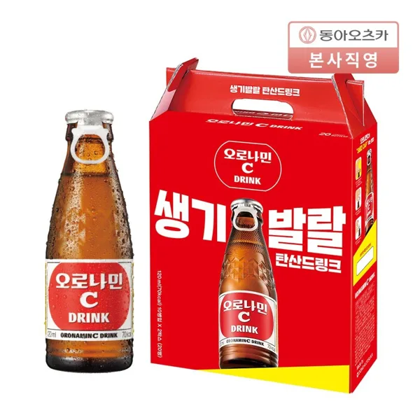 동아오츠카 오로나민C 120ml 20입 선물세트