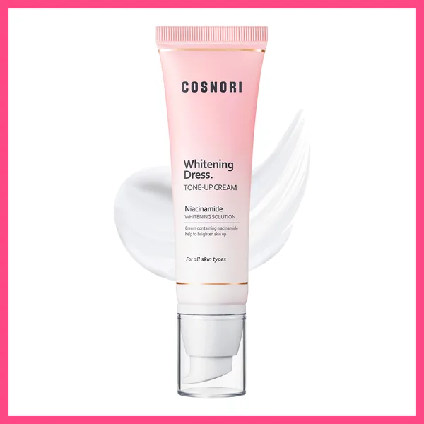 코스노리 화이트닝 드레스 톤업크림 50ml, 1개