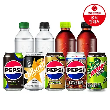 펩시제로라임 310ml 48캔