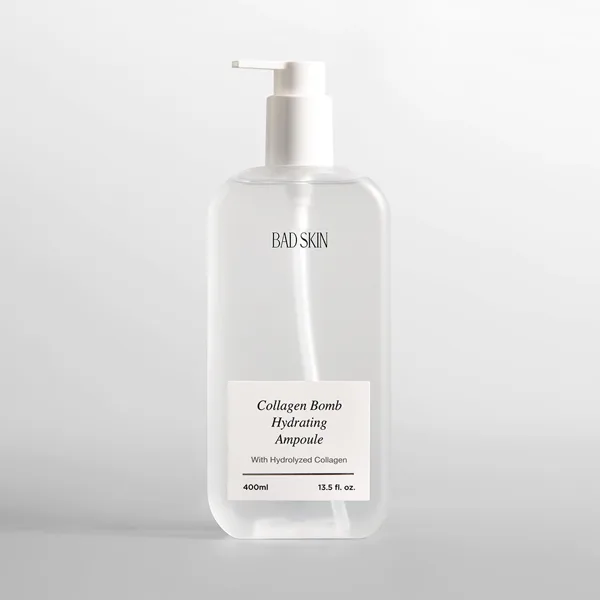 배드스킨 콜라겐폭탄 앰플 400ml 하이드레이팅 콜라겐 밤 수분 탄력
