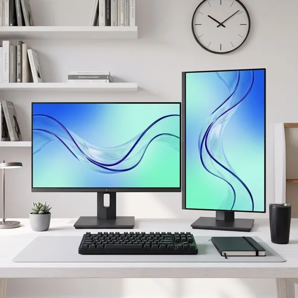 주연테크 V27Q120MC QHD 모니터 120Hz USB-C 피벗 68~69cm(27인치)