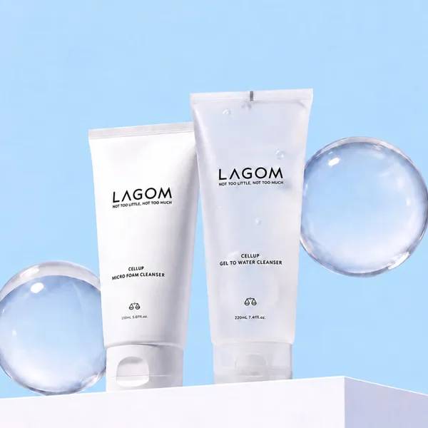 라곰 수분 폼클렌징 듀오 마이크로 폼 클렌저150mL+젤 투 워터 클렌저220mL
