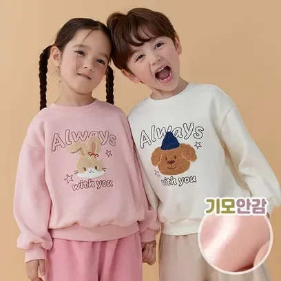올웨이즈애니멀맨투맨