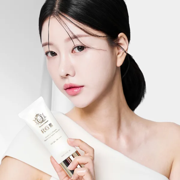 퀸스 콜라겐 마데시카 하이드라 선 젤 크림 수분 시카 마데카소사이드 진정 주름 미백