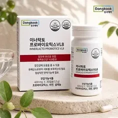 동국제약 [2개월분] 이너락토 질유래 특허 유산균 프로바이오틱스 VL8 30캡슐 x 2개