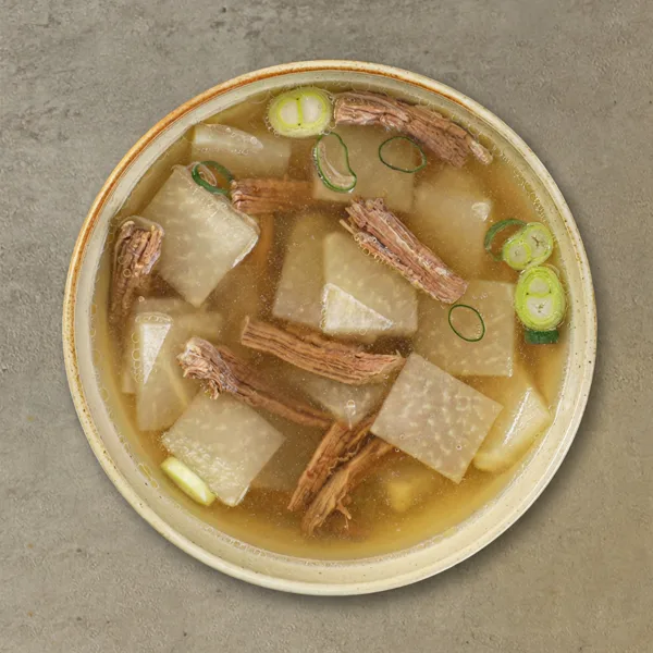 외갓집 진심 소고기무국, 600g, 5개