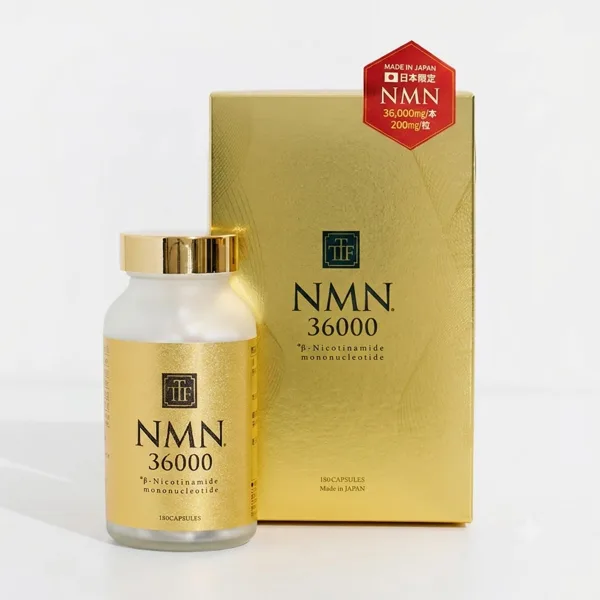 스마일리메소드 TTF NMN 36000 고함량 고순도 영양제[원산지 일본]