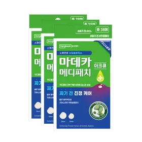 마데카 메디패치 아크큐 38매 3개