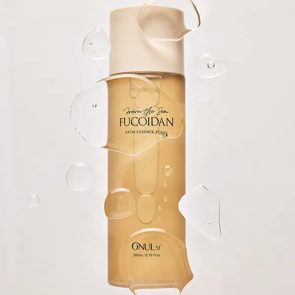 오늘31 후코이단 새틴 에센스 토너 200ml 수분진정 피부장벽 결개선