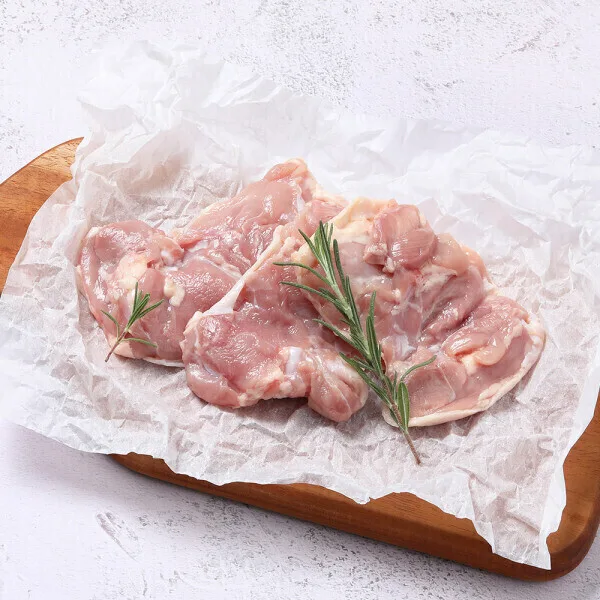 두메산골 당일손질 국내산 냉장 닭다리살(순살정육) 1kg+1kg