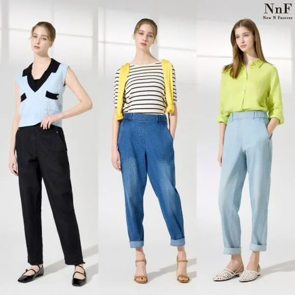 NnF 배럴핏 소프트 데님 3종 (C502)