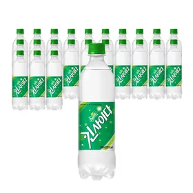 해태 킨사이다 PET, 500ml, 24개
