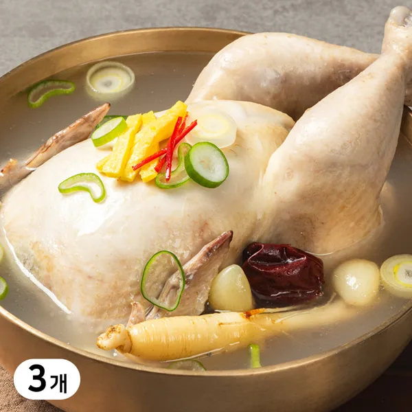 삼계탕 1kg 4팩 실온보관