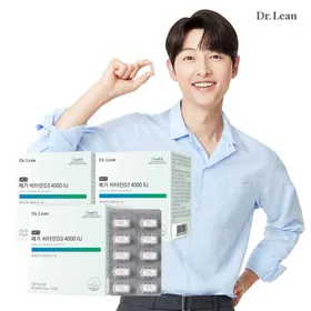 닥터린 메가 비타민 D3 4000 IU 3박스(12개월분)