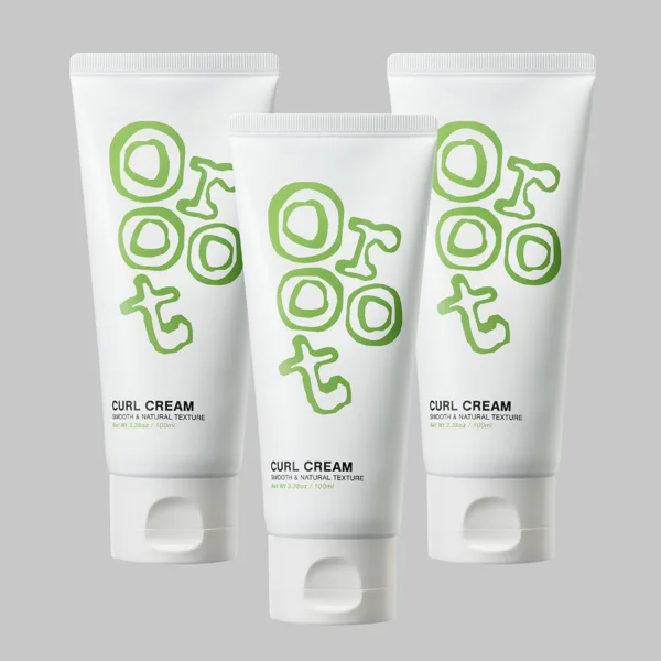 오루트 비건 컬크림 무향, 100ml, 3개