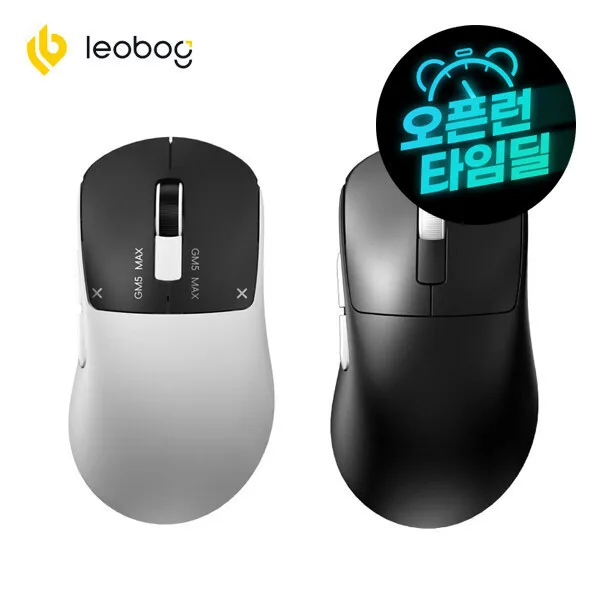 LEOBOG GM5 Max 마우스