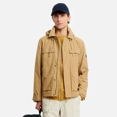 GORE-TEX WINDSTOPPER 2레이어 숏 재킷 탈부착 후드 AAS26MOUT003OSI