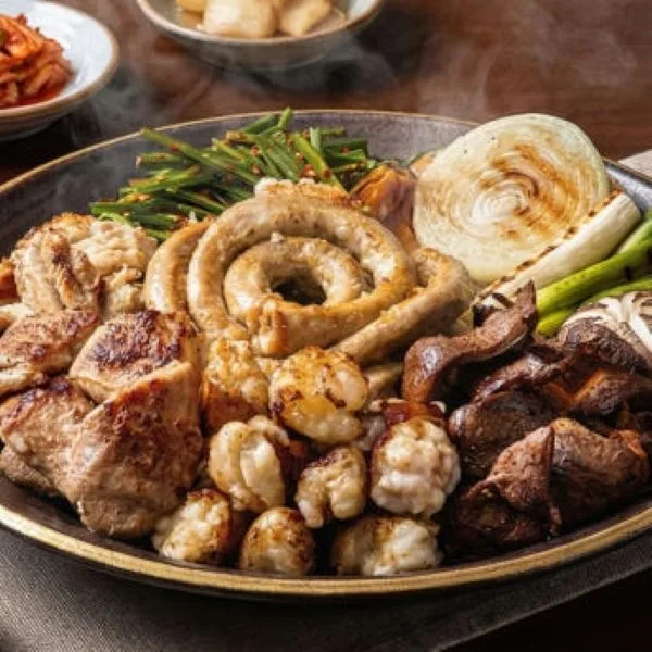 소곱창 모둠 830g 소스포함