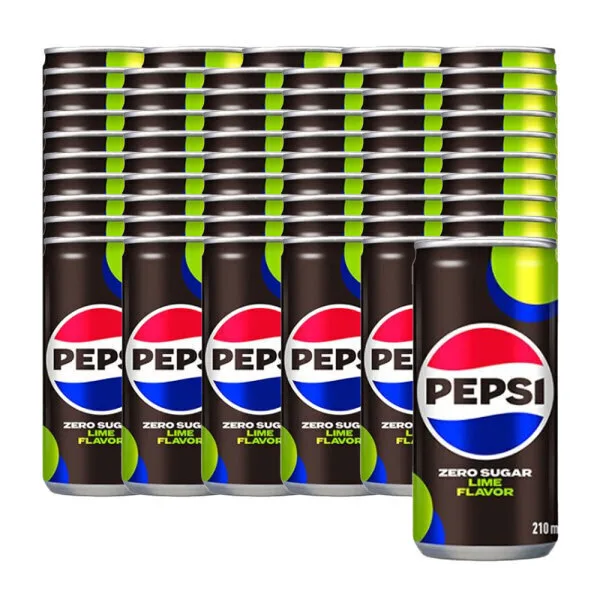 펩시제로 라임 210ml 60캔 (30캔 2박스)