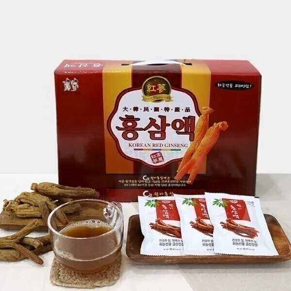 원이홍삼 순수 홍삼액 90ml 60포+3포