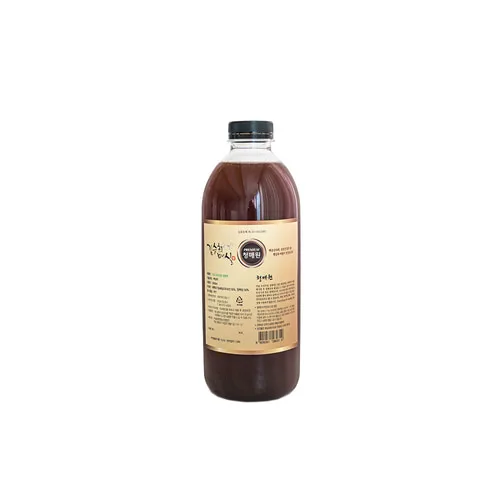 광양 토종 매실액기스 3년숙성 900ml 2병
